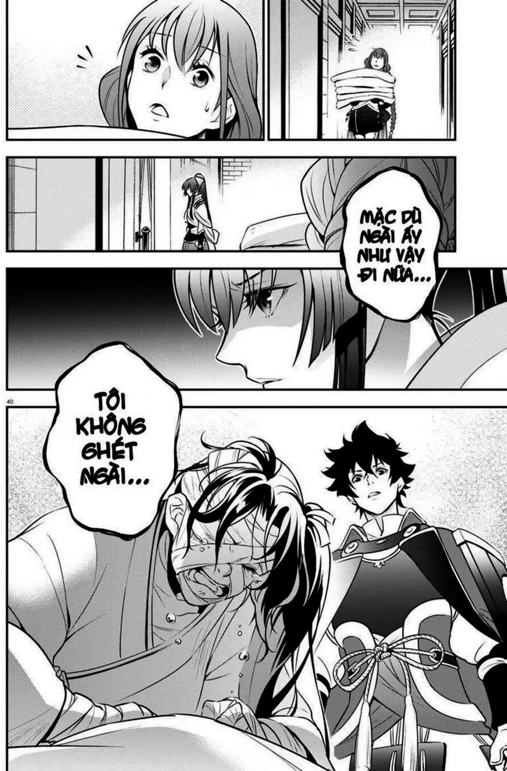 Truyện Tranh Sự Trỗi Dậy Của Anh Hùng Khiên trang 6