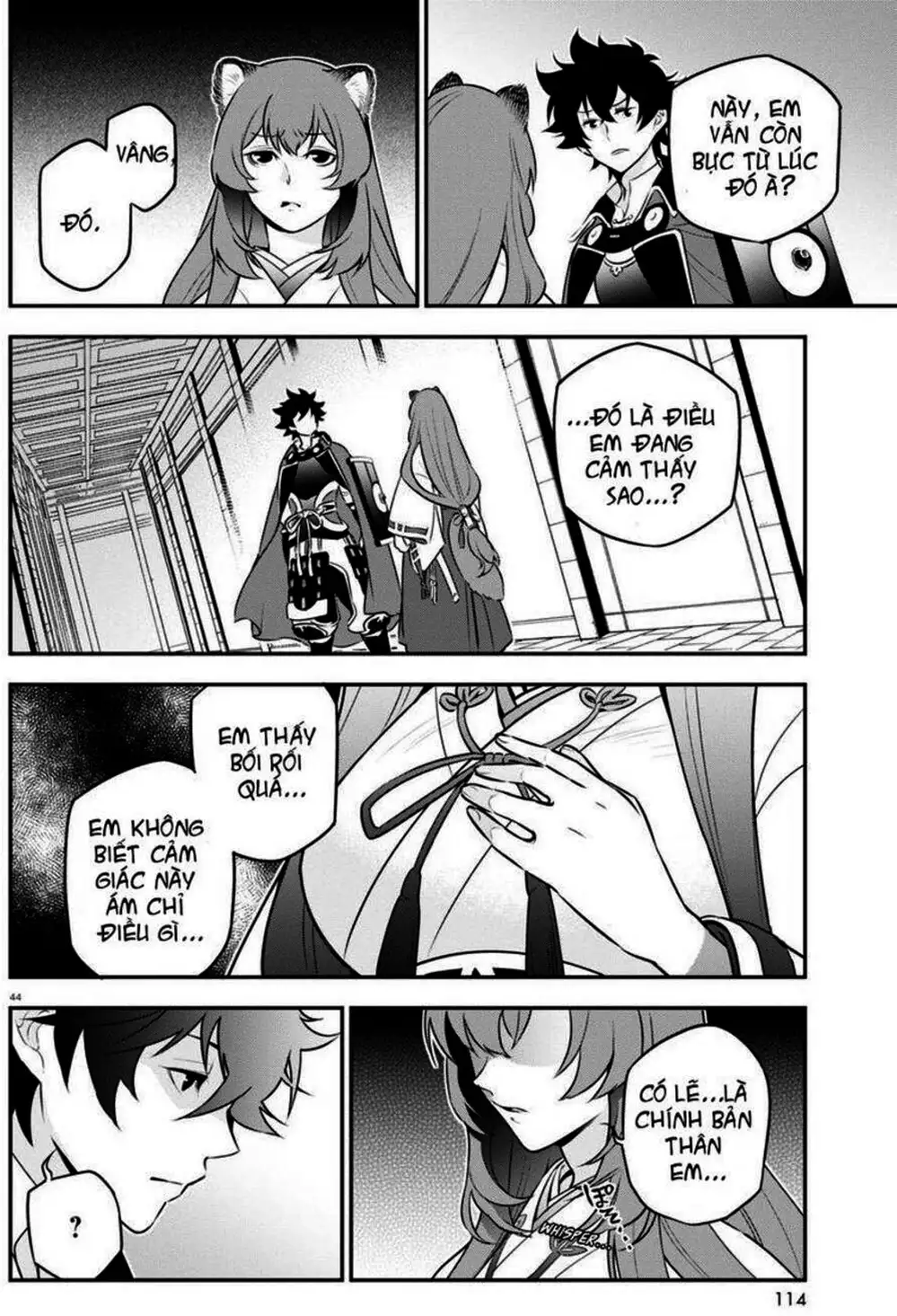 Truyện Tranh Sự Trỗi Dậy Của Anh Hùng Khiên trang 6