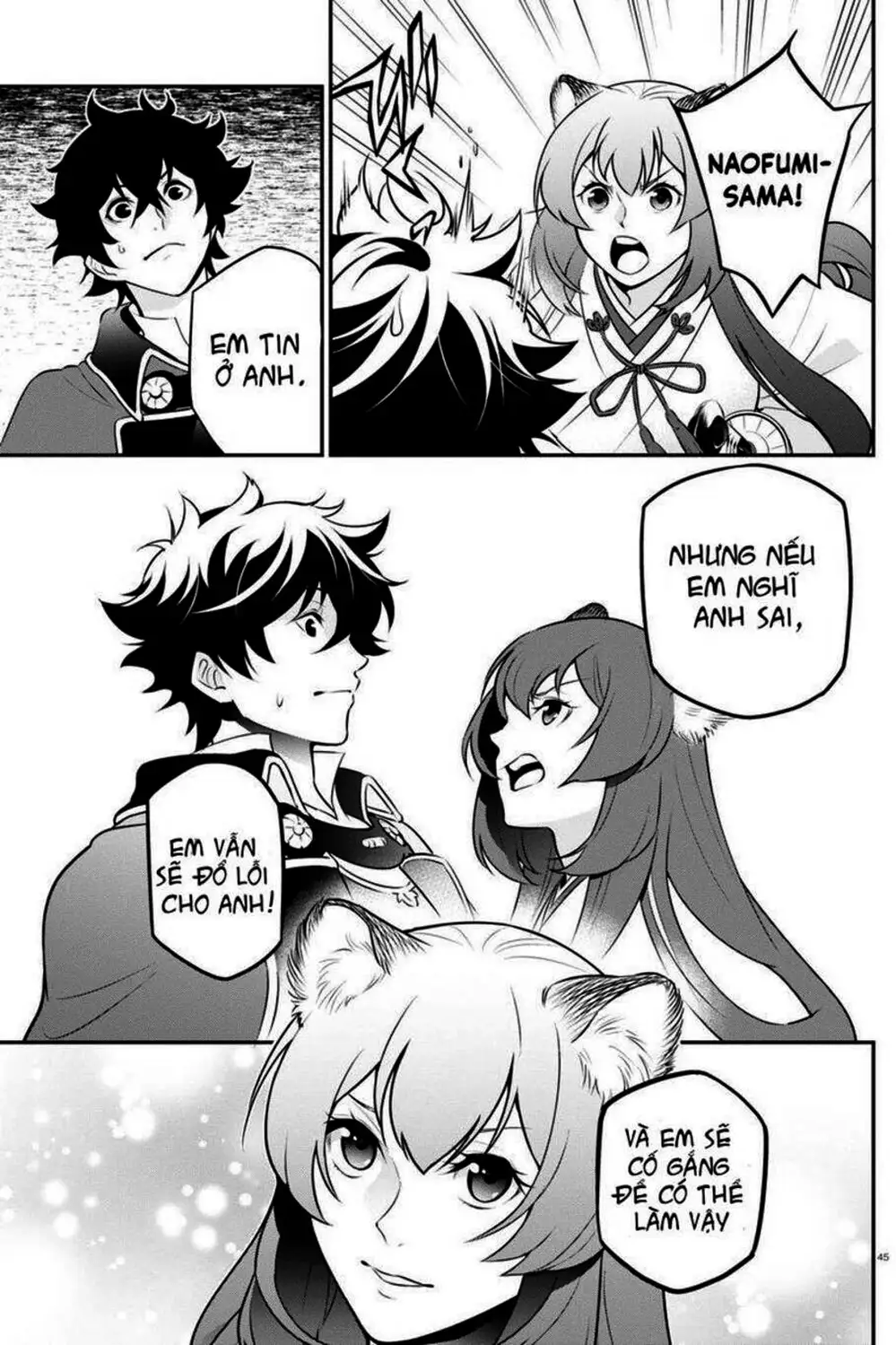 Truyện Tranh Sự Trỗi Dậy Của Anh Hùng Khiên trang 6