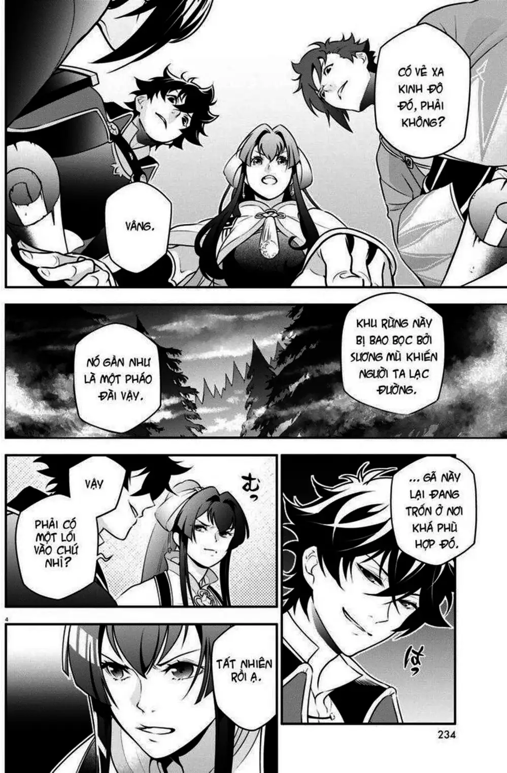 Truyện Tranh Sự Trỗi Dậy Của Anh Hùng Khiên trang 6