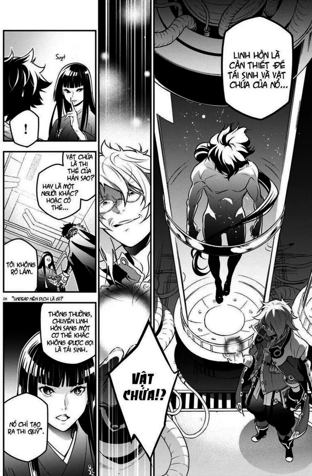 Truyện Tranh Sự Trỗi Dậy Của Anh Hùng Khiên trang 6