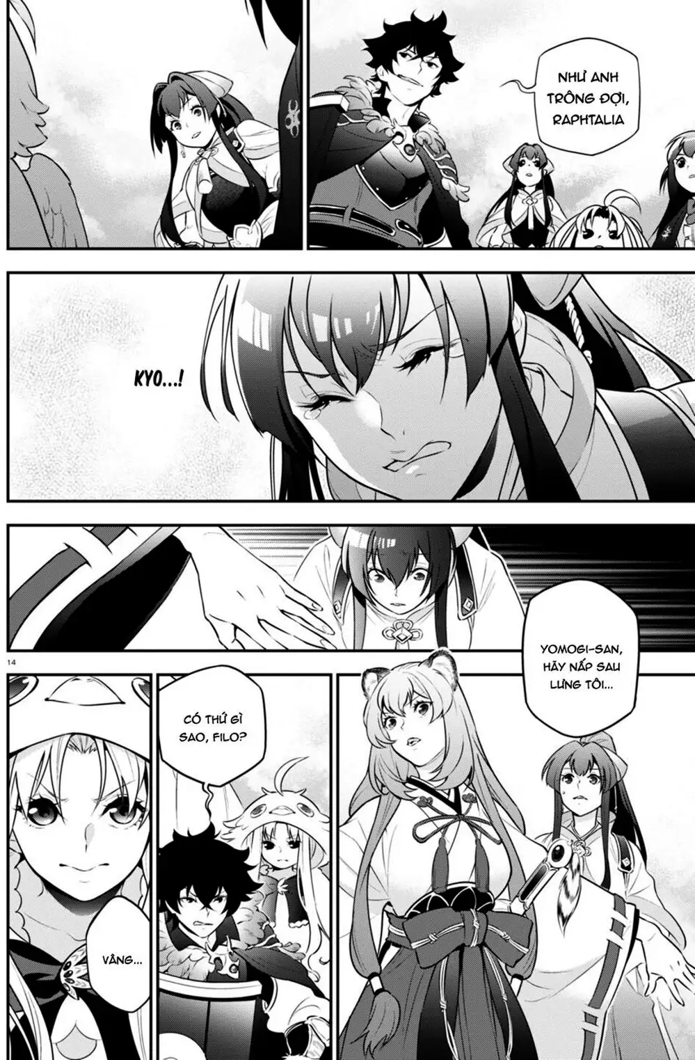 Truyện Tranh Sự Trỗi Dậy Của Anh Hùng Khiên trang 6