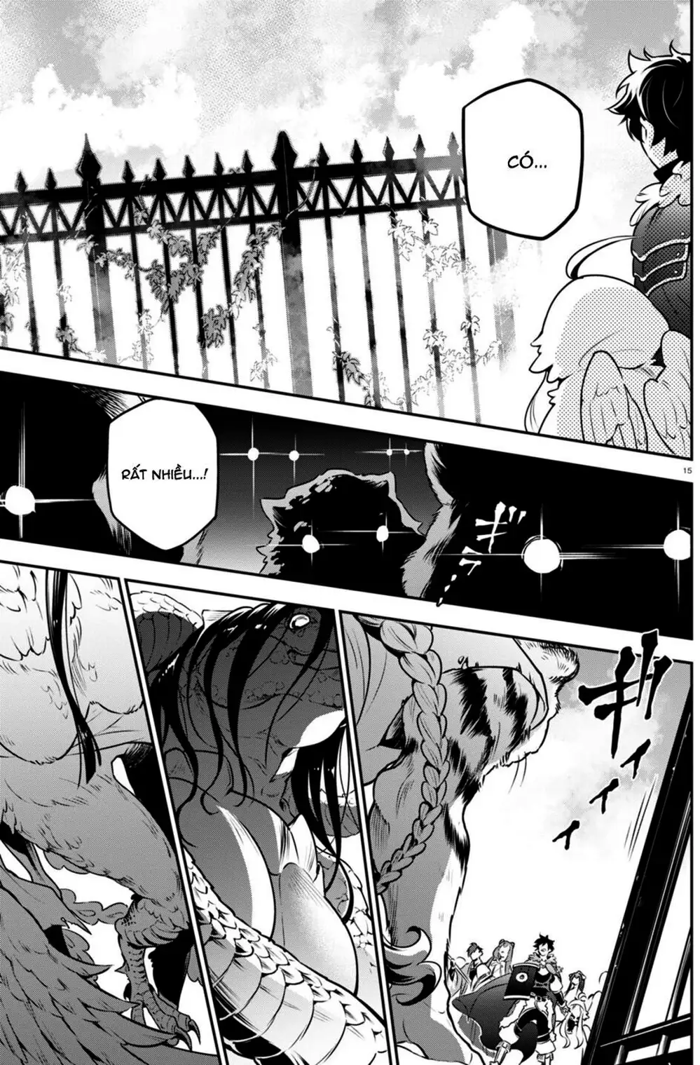 Truyện Tranh Sự Trỗi Dậy Của Anh Hùng Khiên trang 6