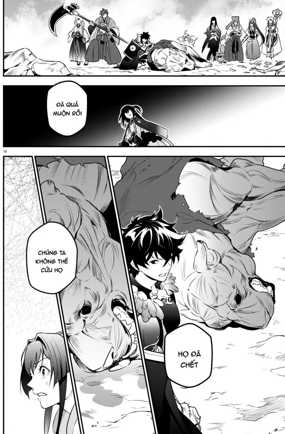 Truyện Tranh Sự Trỗi Dậy Của Anh Hùng Khiên trang 6