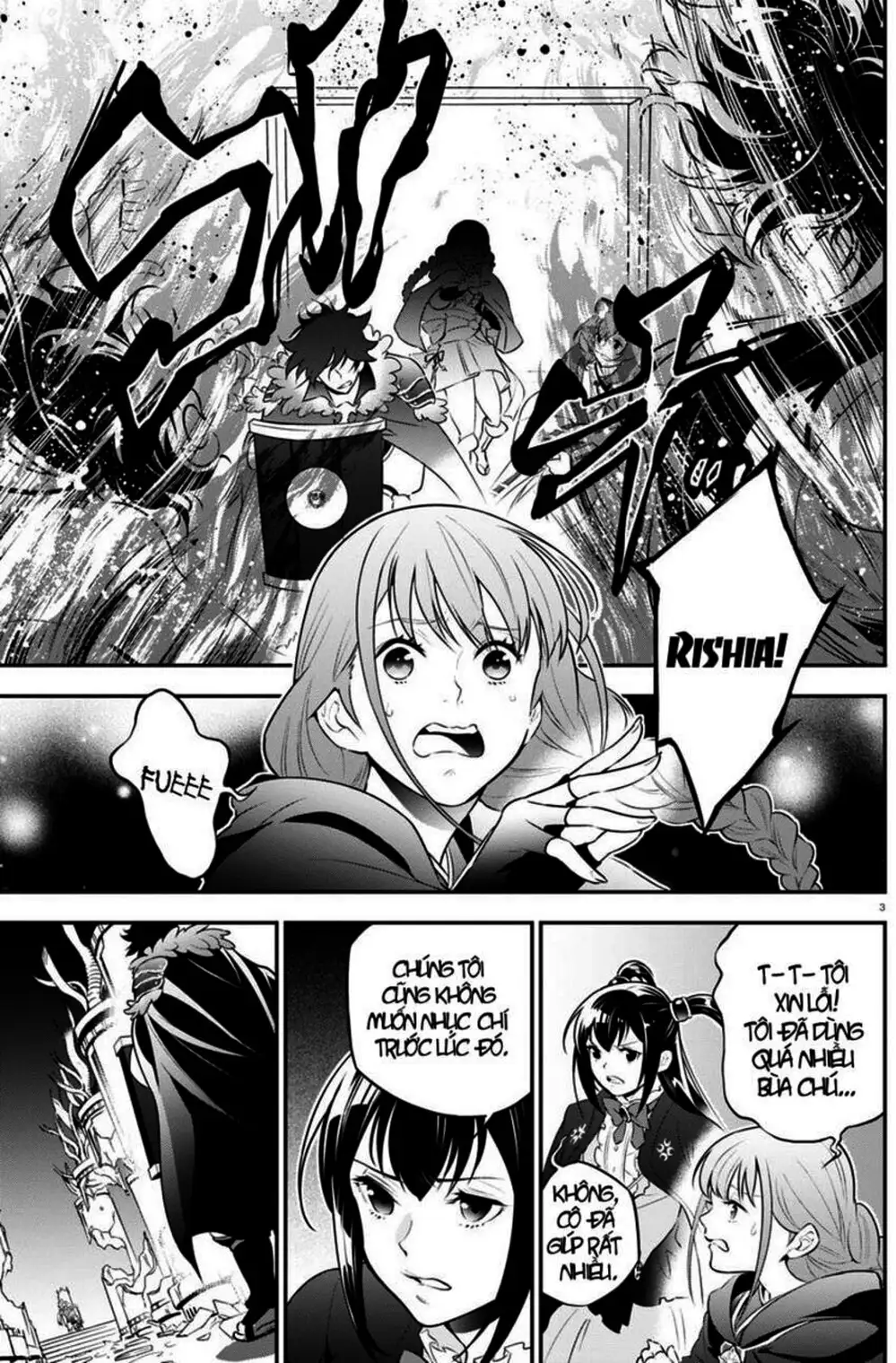 Truyện Tranh Sự Trỗi Dậy Của Anh Hùng Khiên trang 6