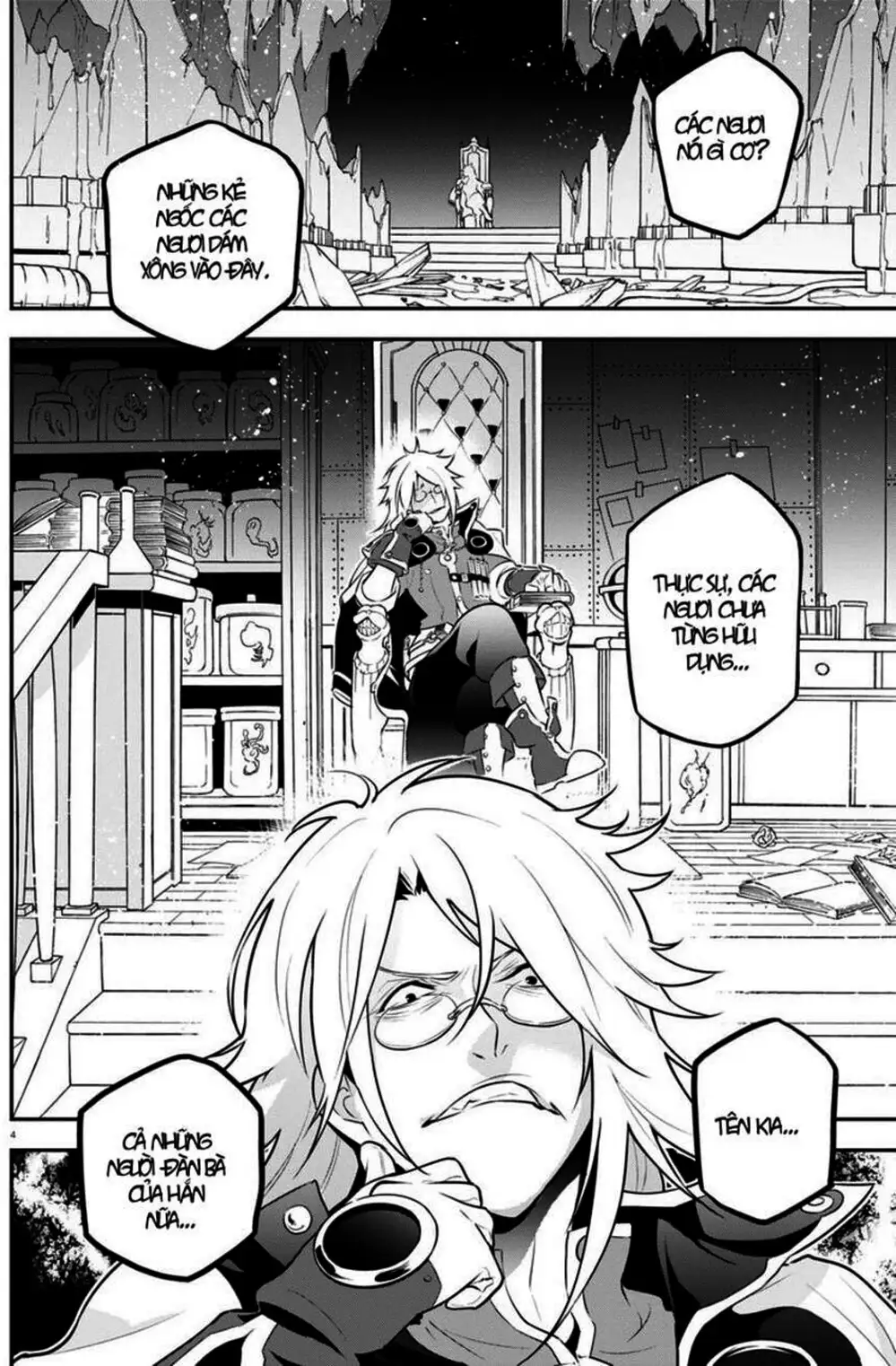 Truyện Tranh Sự Trỗi Dậy Của Anh Hùng Khiên trang 6