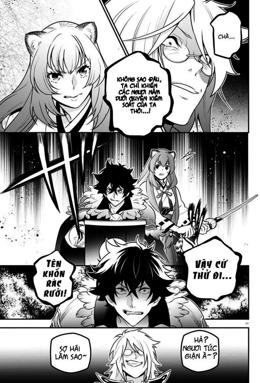 Truyện Tranh Sự Trỗi Dậy Của Anh Hùng Khiên trang 6