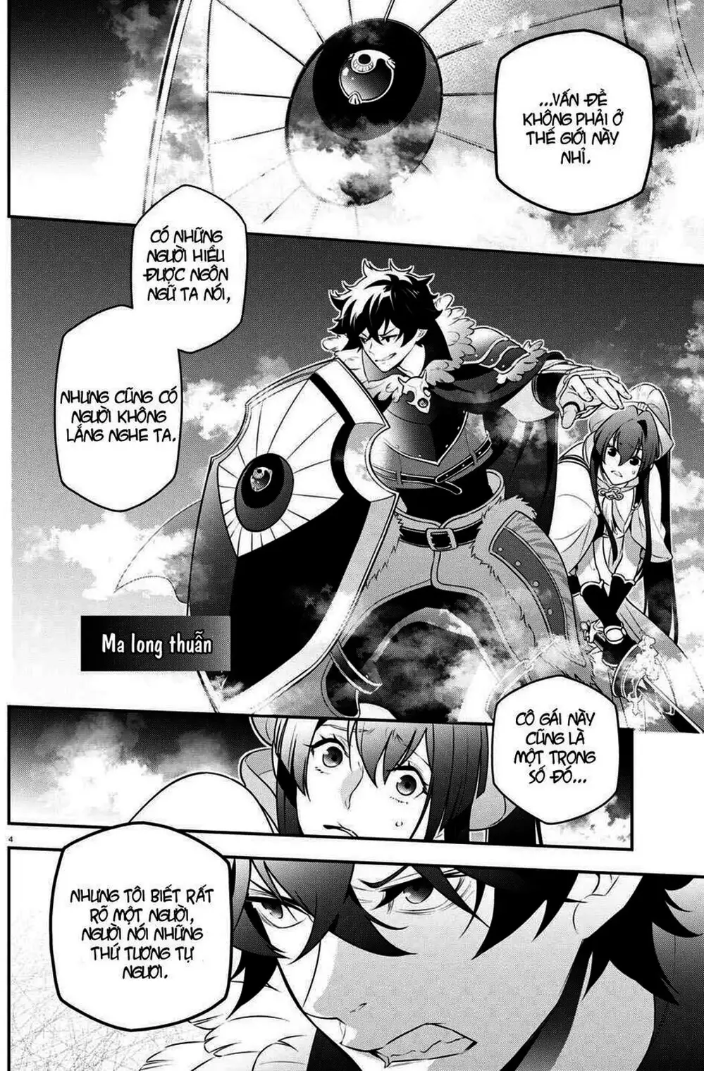 Truyện Tranh Sự Trỗi Dậy Của Anh Hùng Khiên trang 6