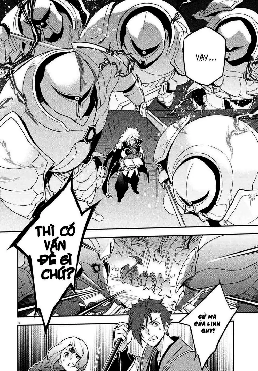 Truyện Tranh Sự Trỗi Dậy Của Anh Hùng Khiên trang 6