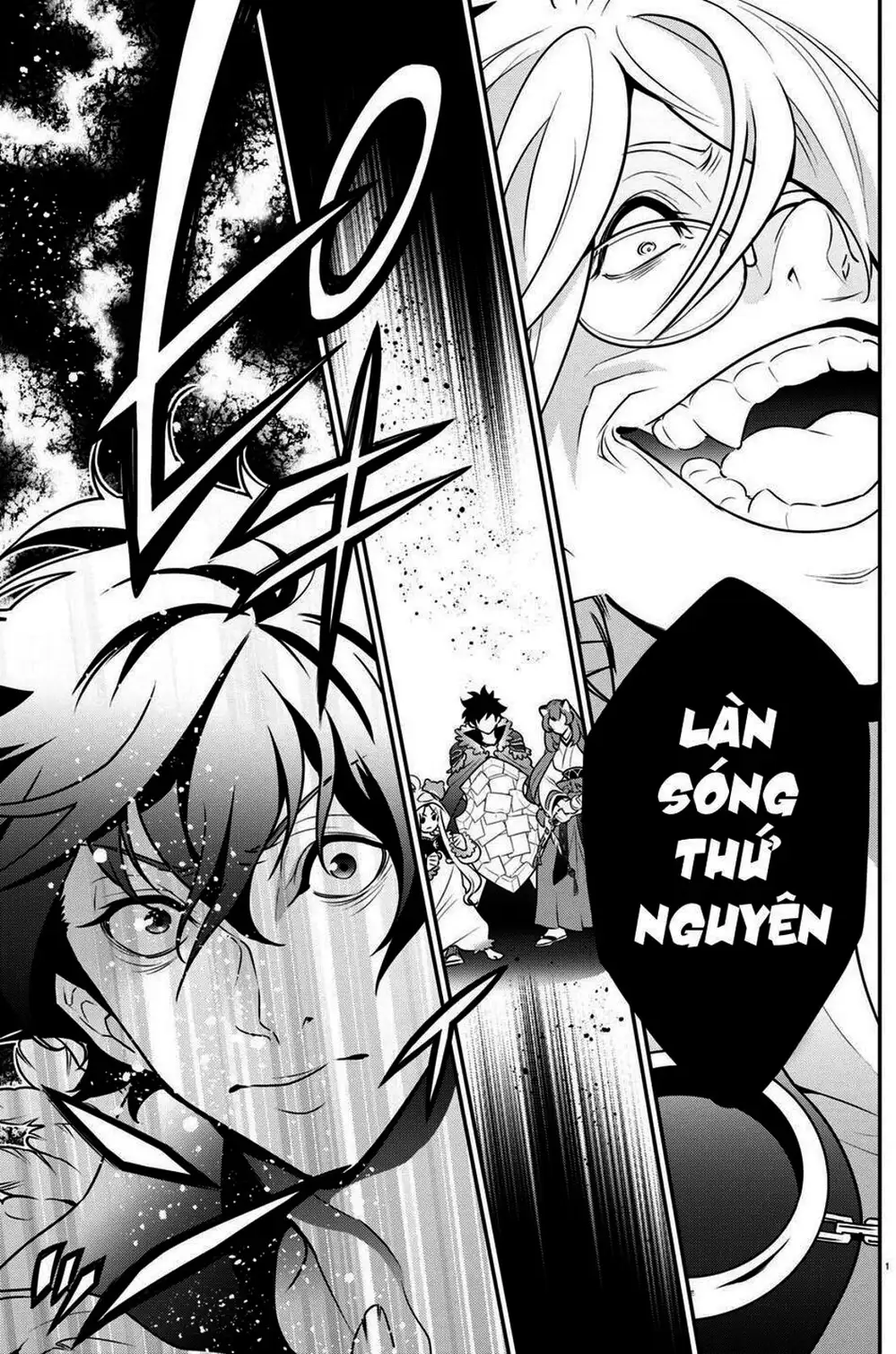 Truyện Tranh Sự Trỗi Dậy Của Anh Hùng Khiên trang 6