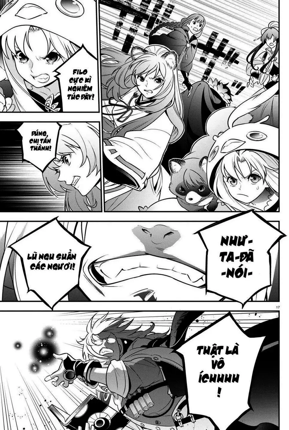 Truyện Tranh Sự Trỗi Dậy Của Anh Hùng Khiên trang 6