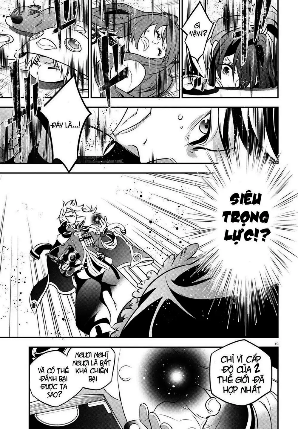 Truyện Tranh Sự Trỗi Dậy Của Anh Hùng Khiên trang 6