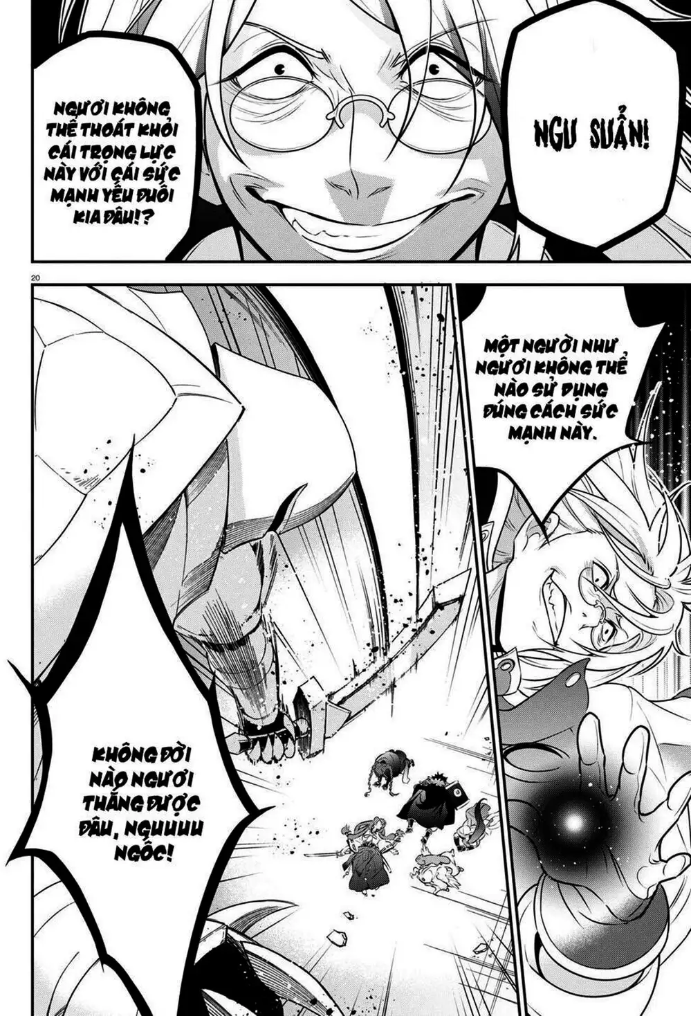 Truyện Tranh Sự Trỗi Dậy Của Anh Hùng Khiên trang 6