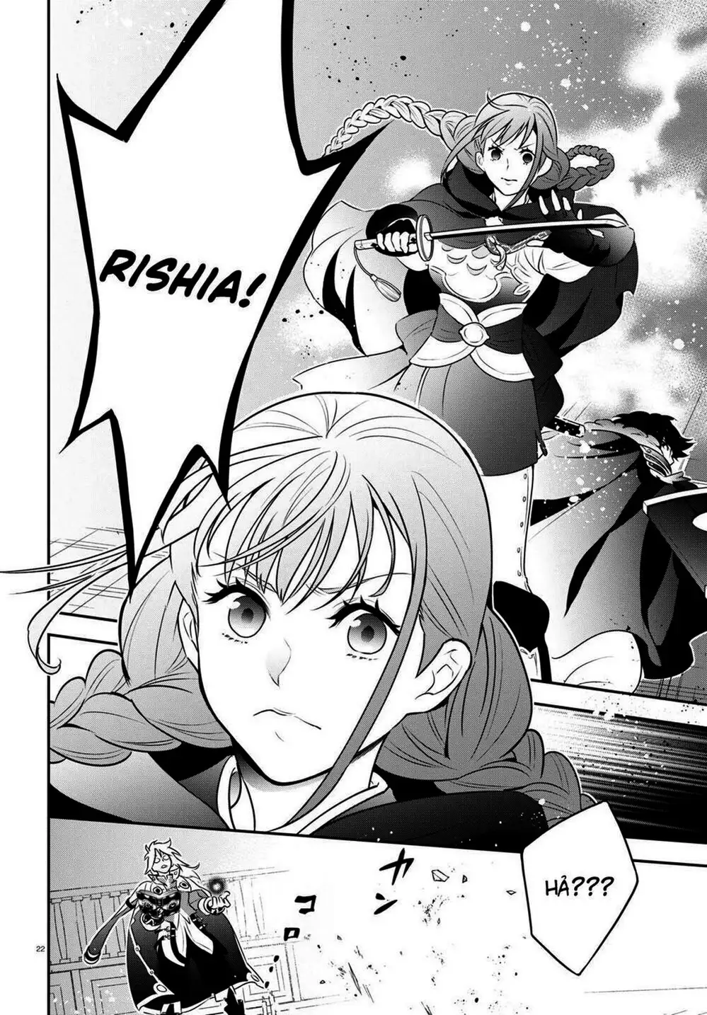 Truyện Tranh Sự Trỗi Dậy Của Anh Hùng Khiên trang 6