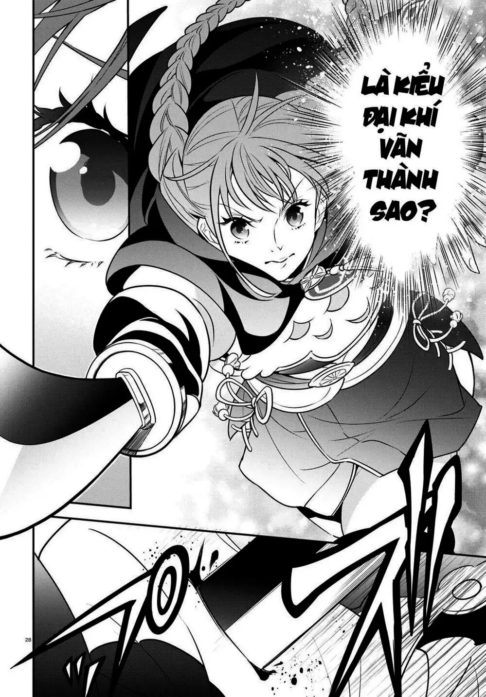 Truyện Tranh Sự Trỗi Dậy Của Anh Hùng Khiên trang 6