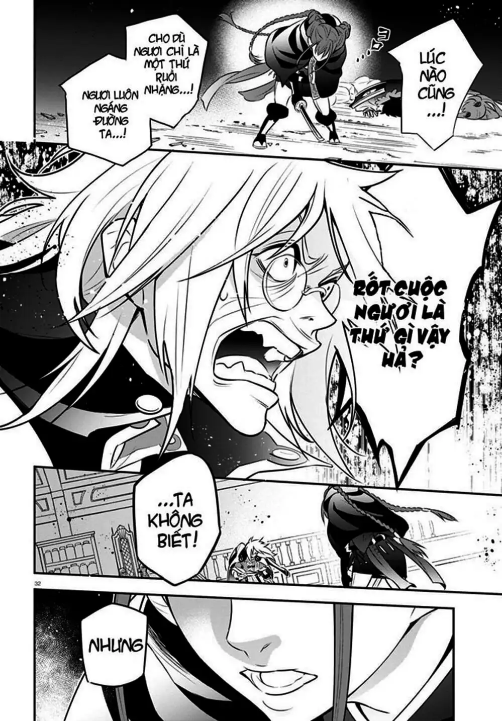 Truyện Tranh Sự Trỗi Dậy Của Anh Hùng Khiên trang 6