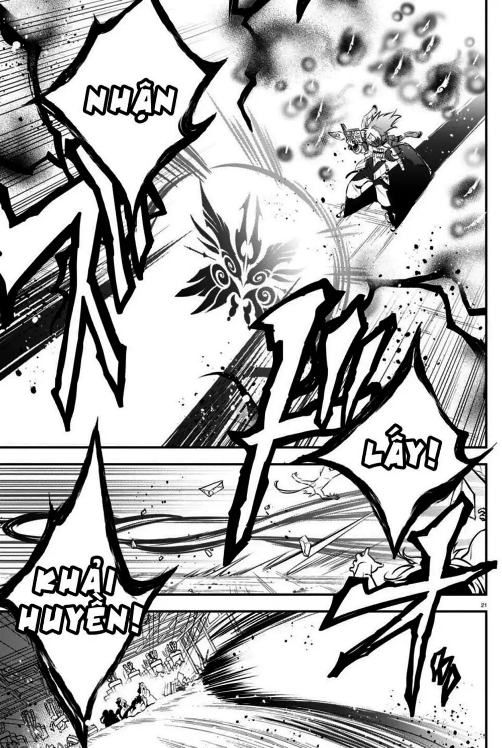 Truyện Tranh Sự Trỗi Dậy Của Anh Hùng Khiên trang 6