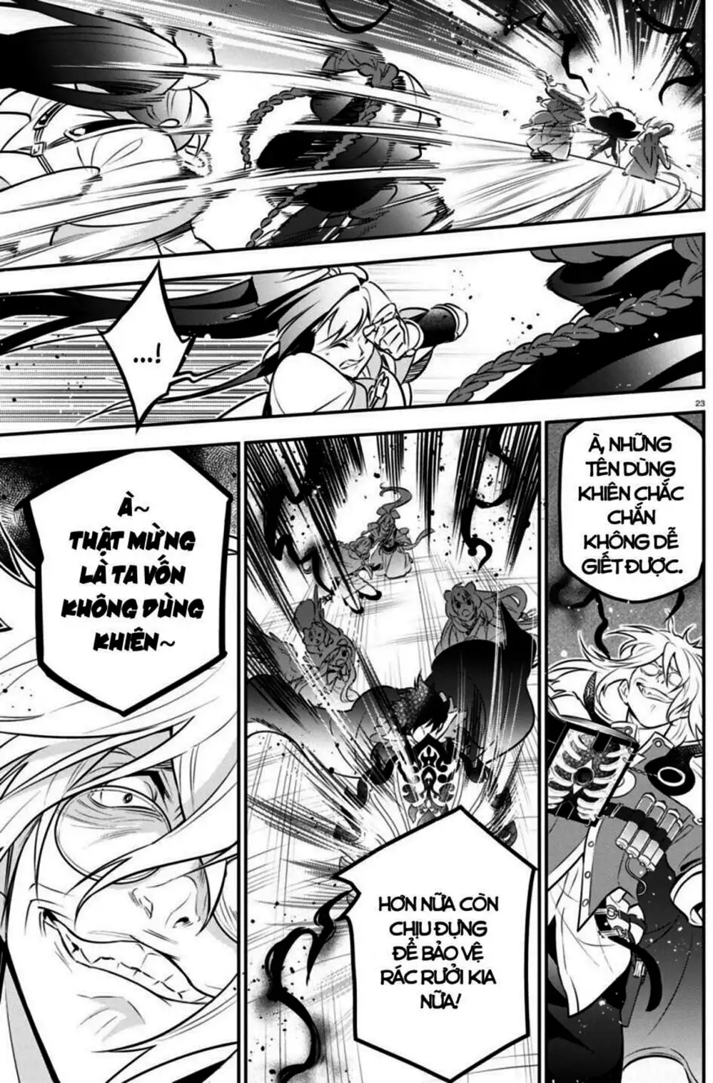 Truyện Tranh Sự Trỗi Dậy Của Anh Hùng Khiên trang 6