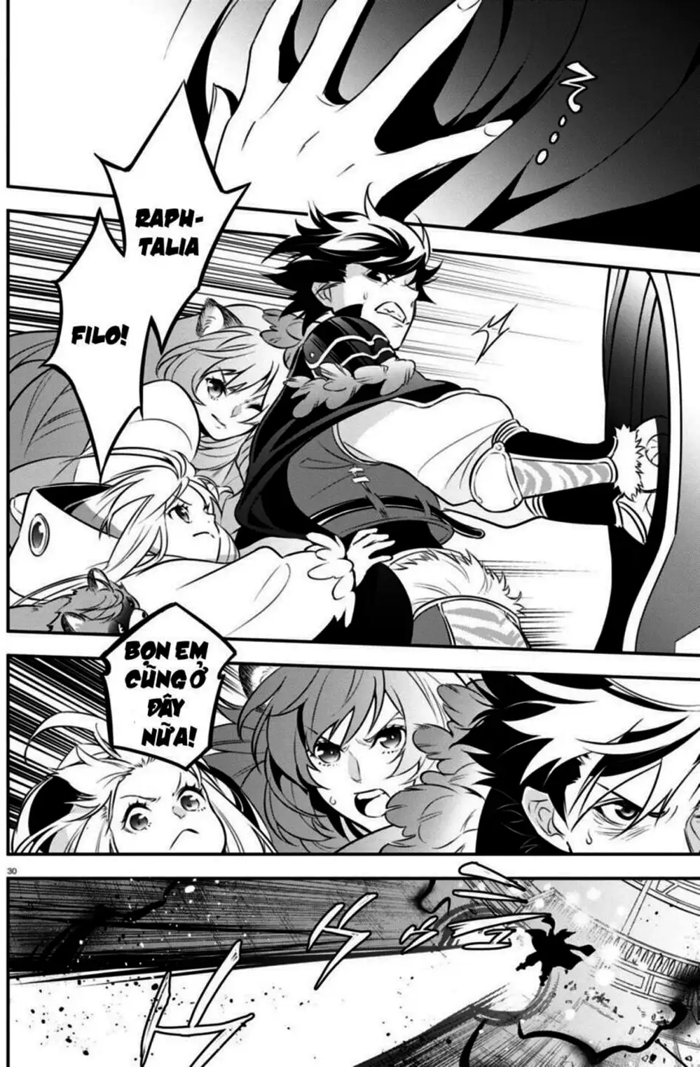 Truyện Tranh Sự Trỗi Dậy Của Anh Hùng Khiên trang 6