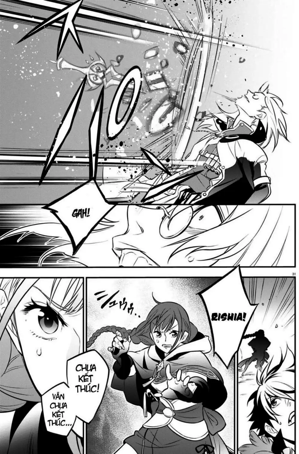 Truyện Tranh Sự Trỗi Dậy Của Anh Hùng Khiên trang 6