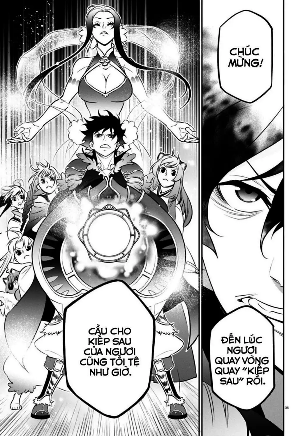 Truyện Tranh Sự Trỗi Dậy Của Anh Hùng Khiên trang 6