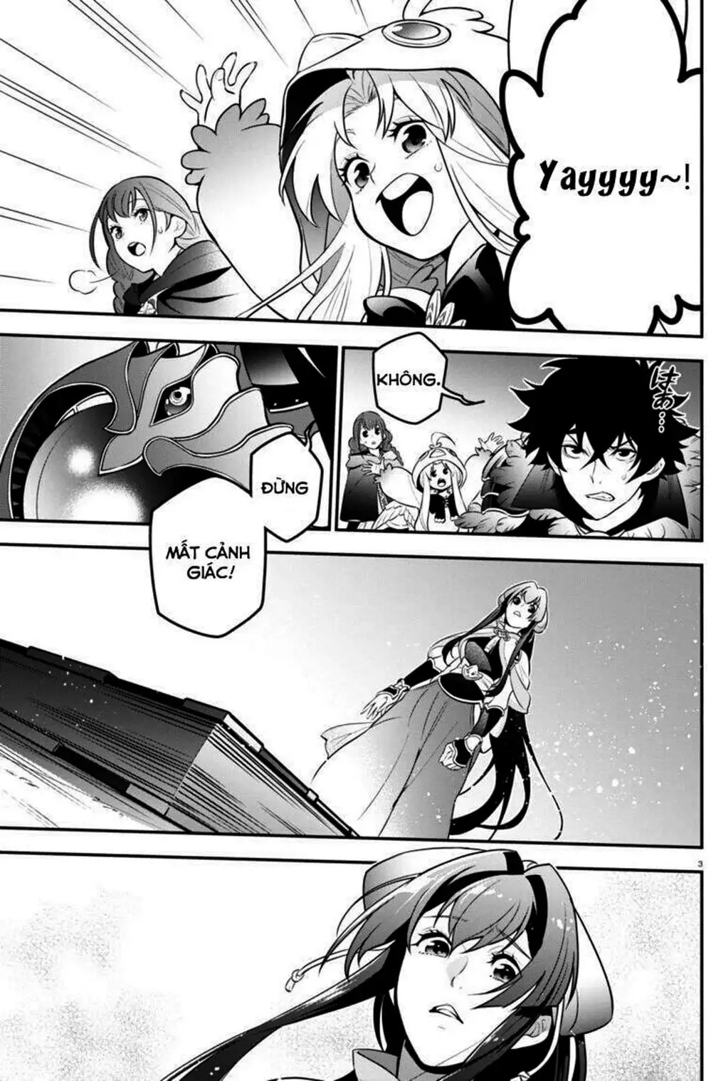 Truyện Tranh Sự Trỗi Dậy Của Anh Hùng Khiên trang 6