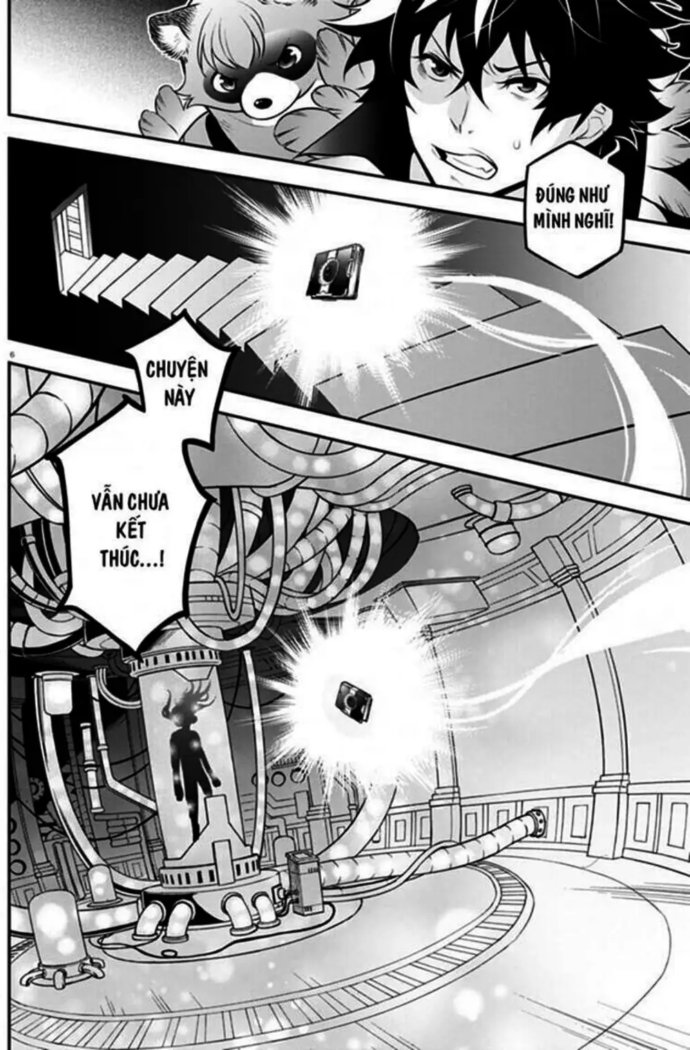 Truyện Tranh Sự Trỗi Dậy Của Anh Hùng Khiên trang 6