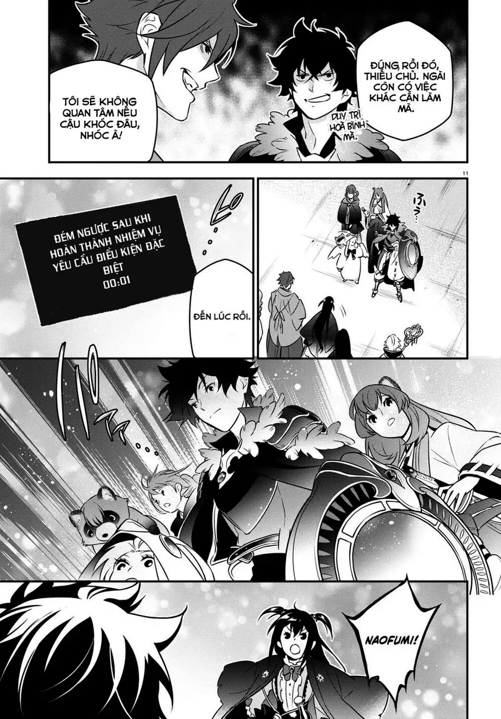 Truyện Tranh Sự Trỗi Dậy Của Anh Hùng Khiên trang 6