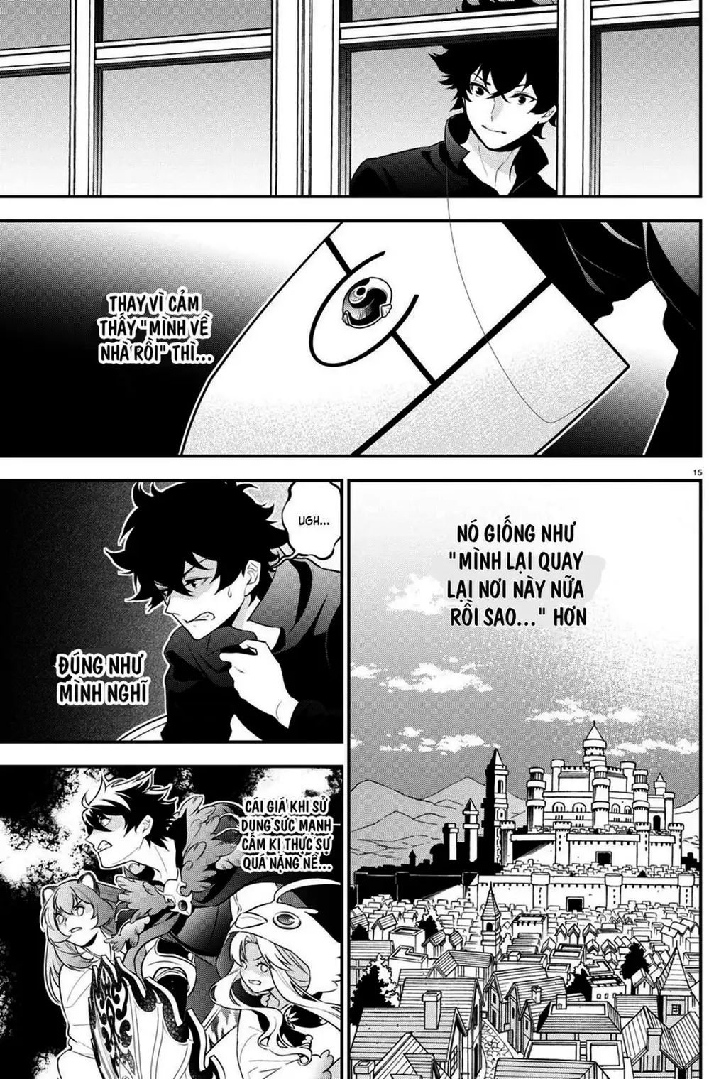 Truyện Tranh Sự Trỗi Dậy Của Anh Hùng Khiên trang 6
