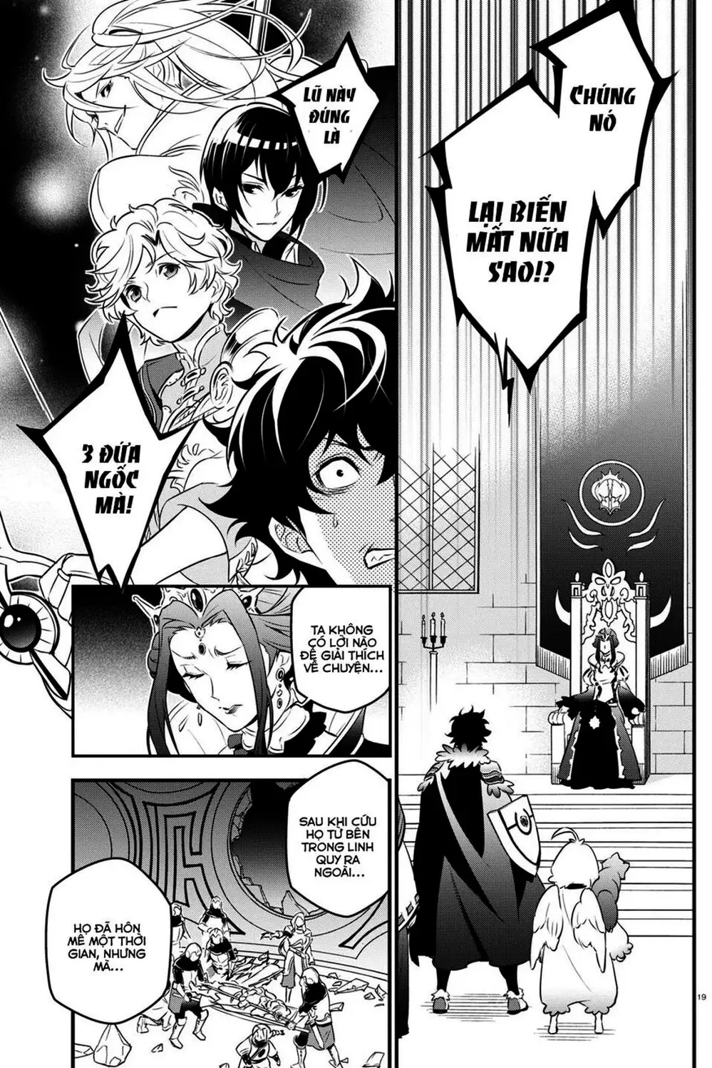 Truyện Tranh Sự Trỗi Dậy Của Anh Hùng Khiên trang 6