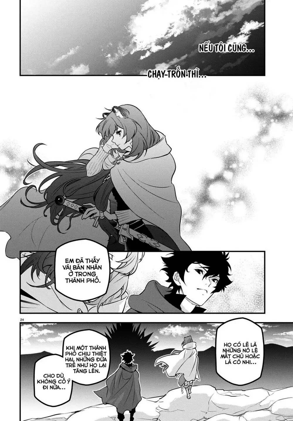 Truyện Tranh Sự Trỗi Dậy Của Anh Hùng Khiên trang 6