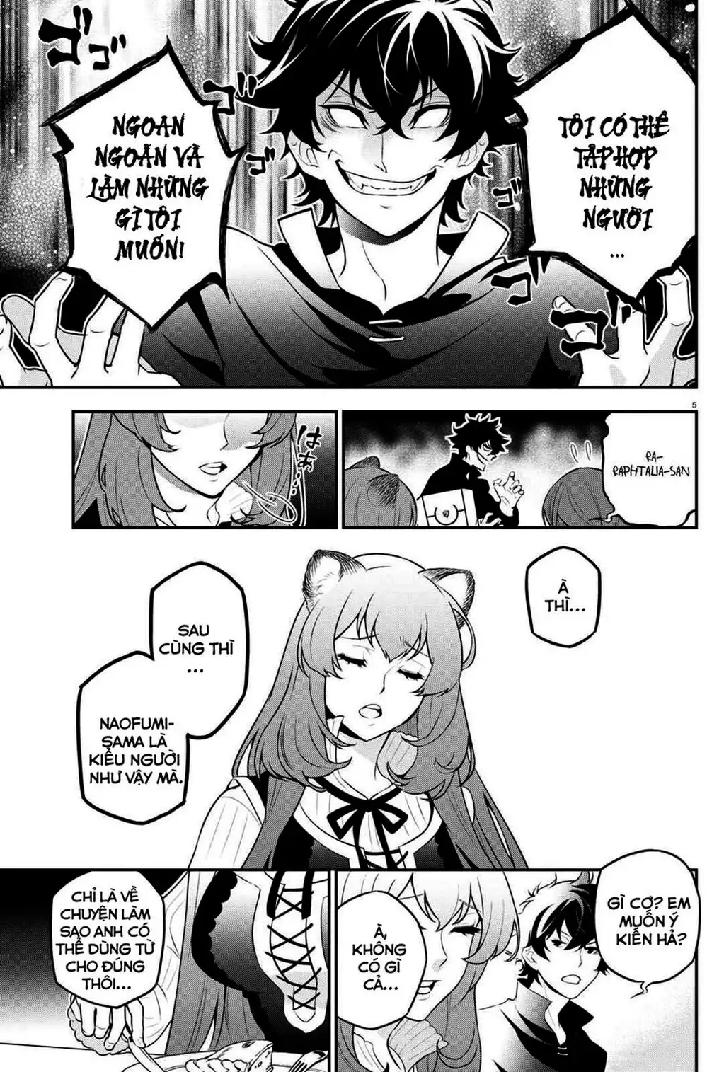 Truyện Tranh Sự Trỗi Dậy Của Anh Hùng Khiên trang 6