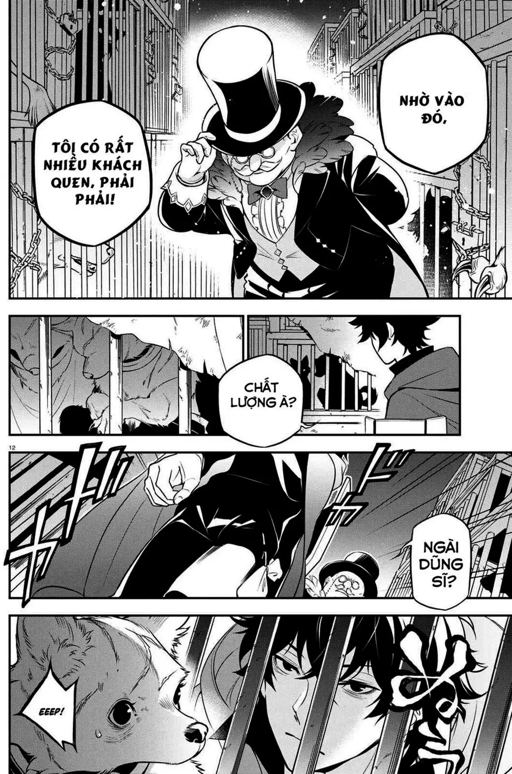 Truyện Tranh Sự Trỗi Dậy Của Anh Hùng Khiên trang 6