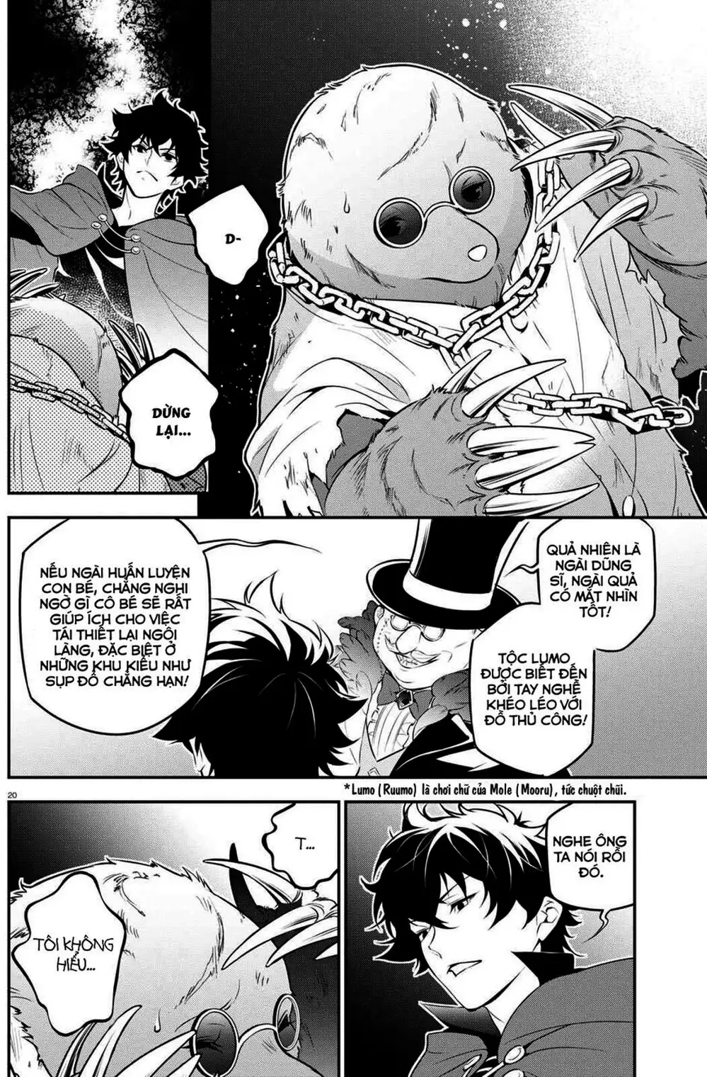 Truyện Tranh Sự Trỗi Dậy Của Anh Hùng Khiên trang 6