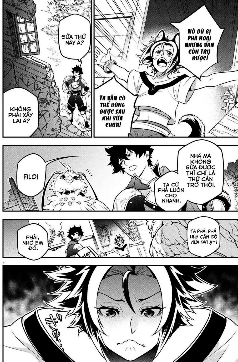 Truyện Tranh Sự Trỗi Dậy Của Anh Hùng Khiên trang 6
