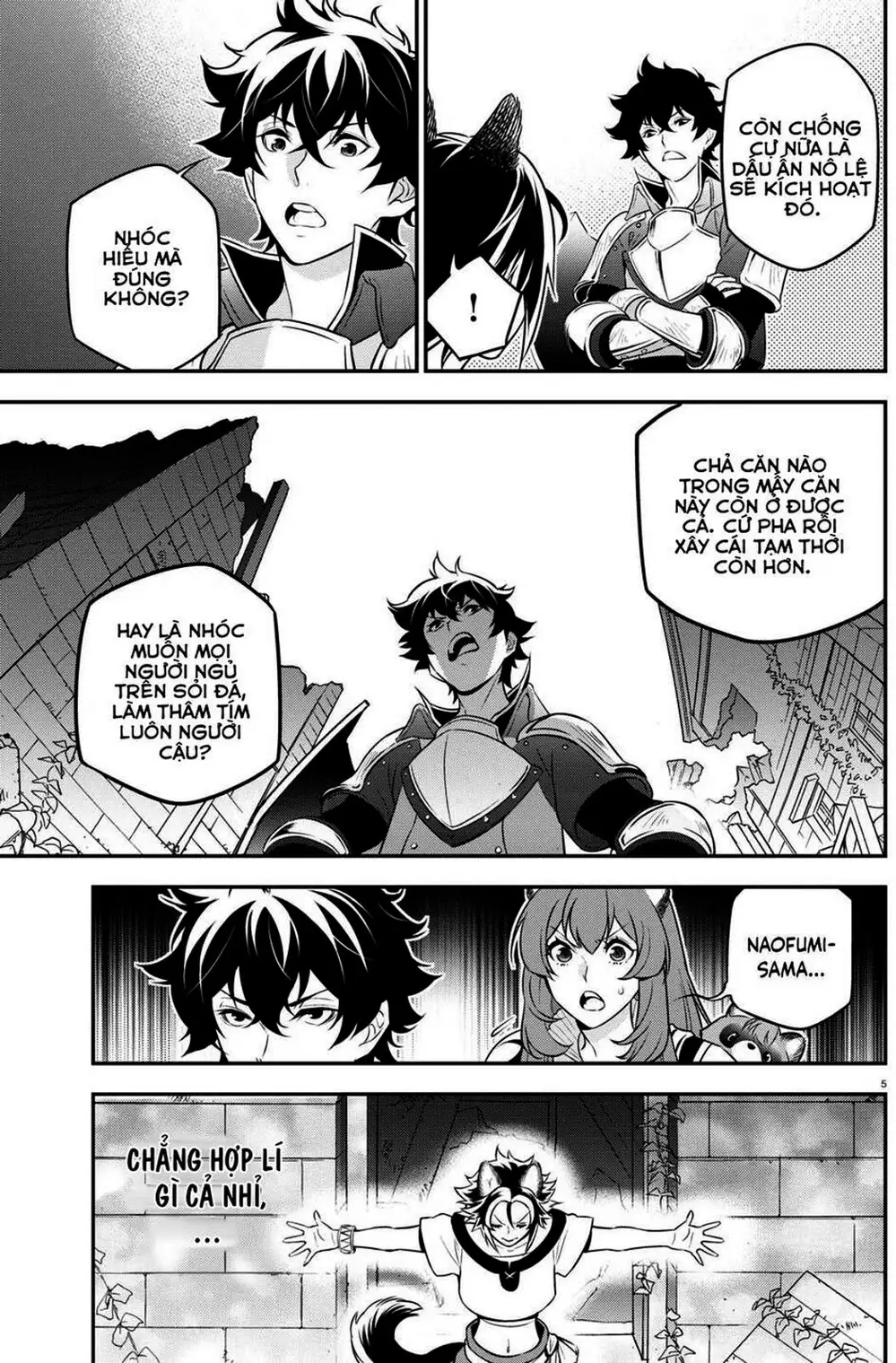Truyện Tranh Sự Trỗi Dậy Của Anh Hùng Khiên trang 6