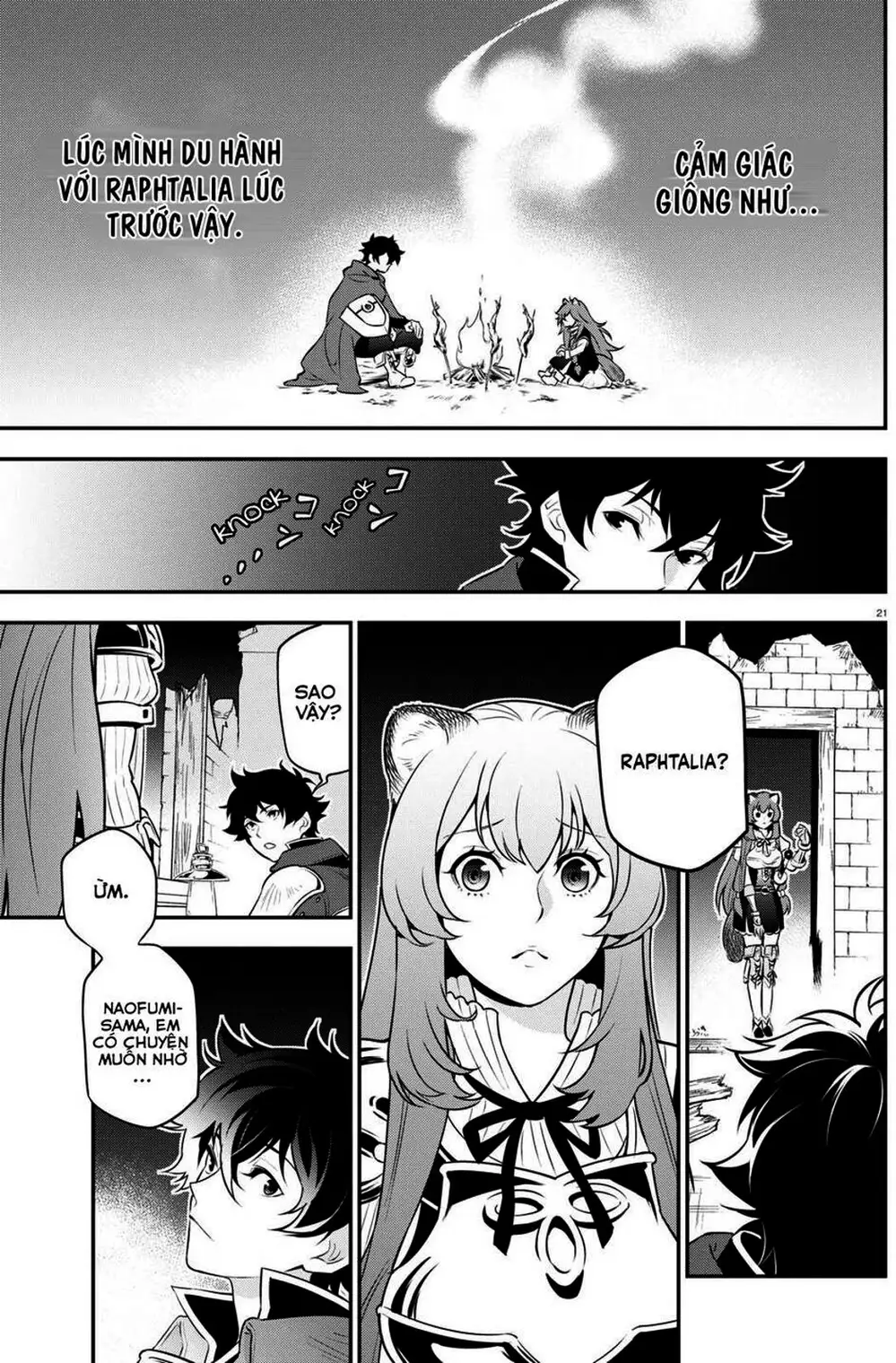 Truyện Tranh Sự Trỗi Dậy Của Anh Hùng Khiên trang 6