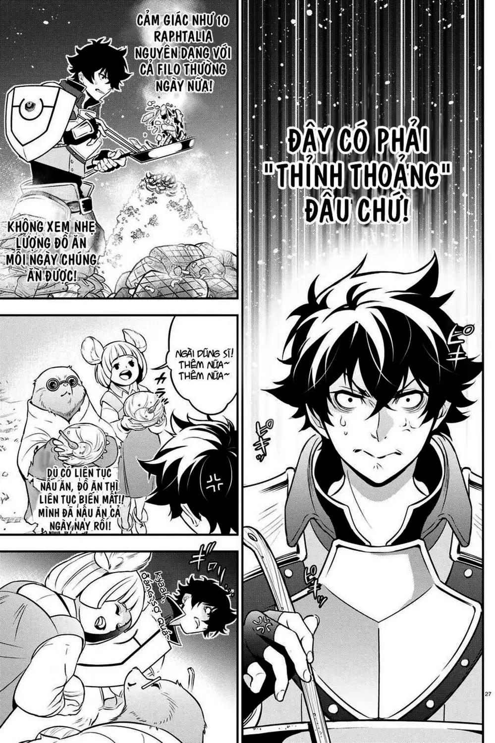 Truyện Tranh Sự Trỗi Dậy Của Anh Hùng Khiên trang 6