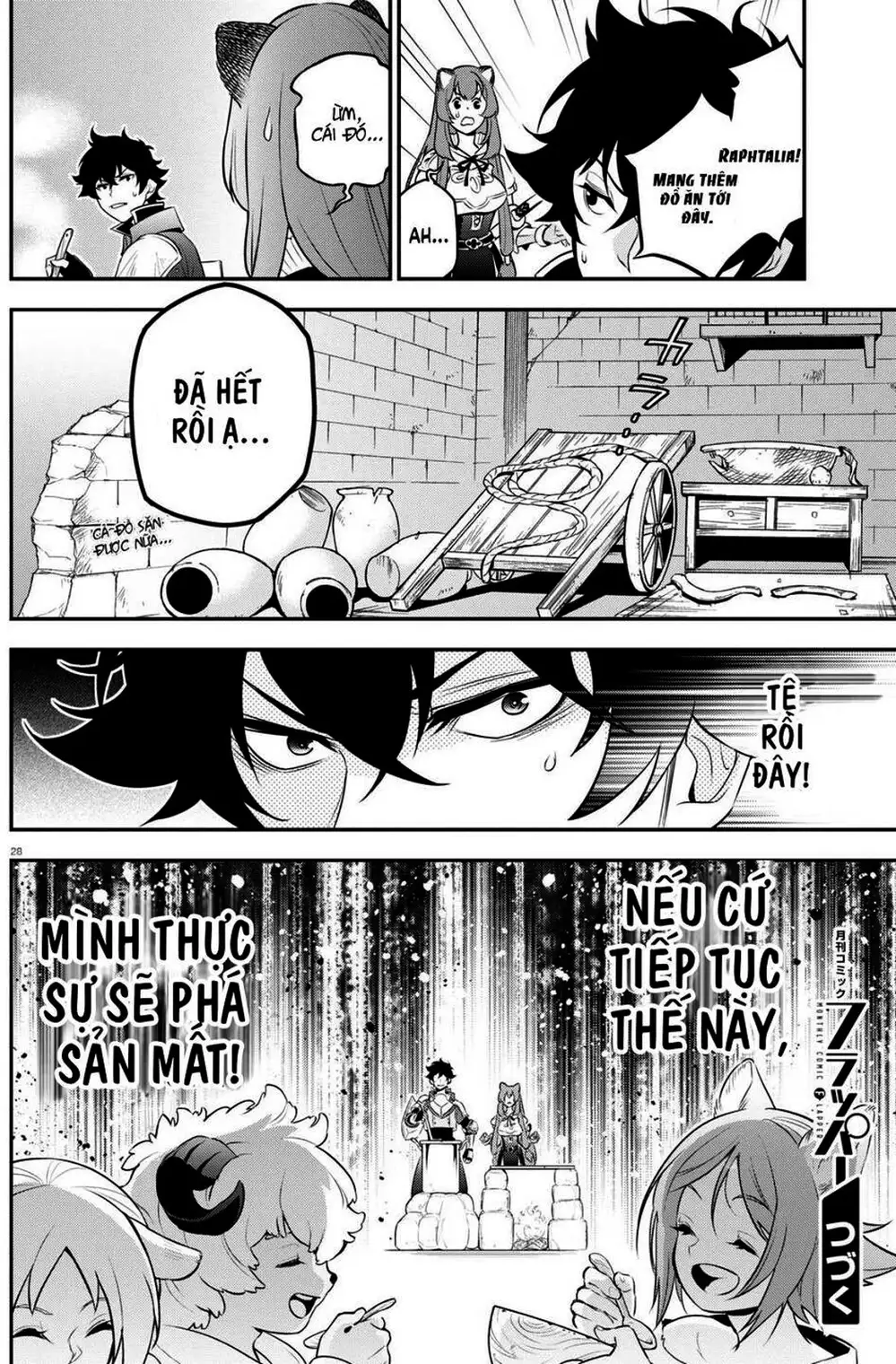 Truyện Tranh Sự Trỗi Dậy Của Anh Hùng Khiên trang 6