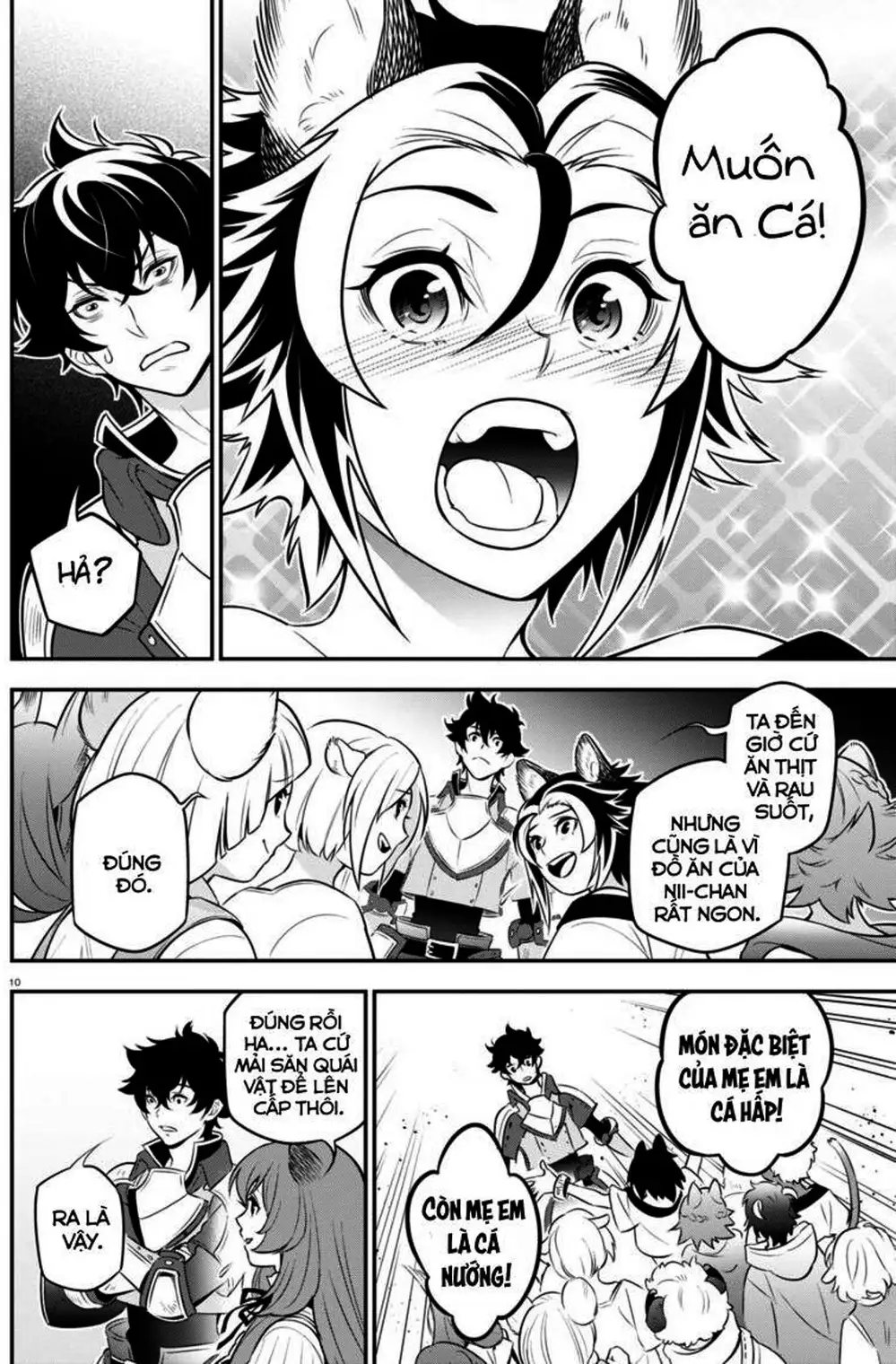 Truyện Tranh Sự Trỗi Dậy Của Anh Hùng Khiên trang 6