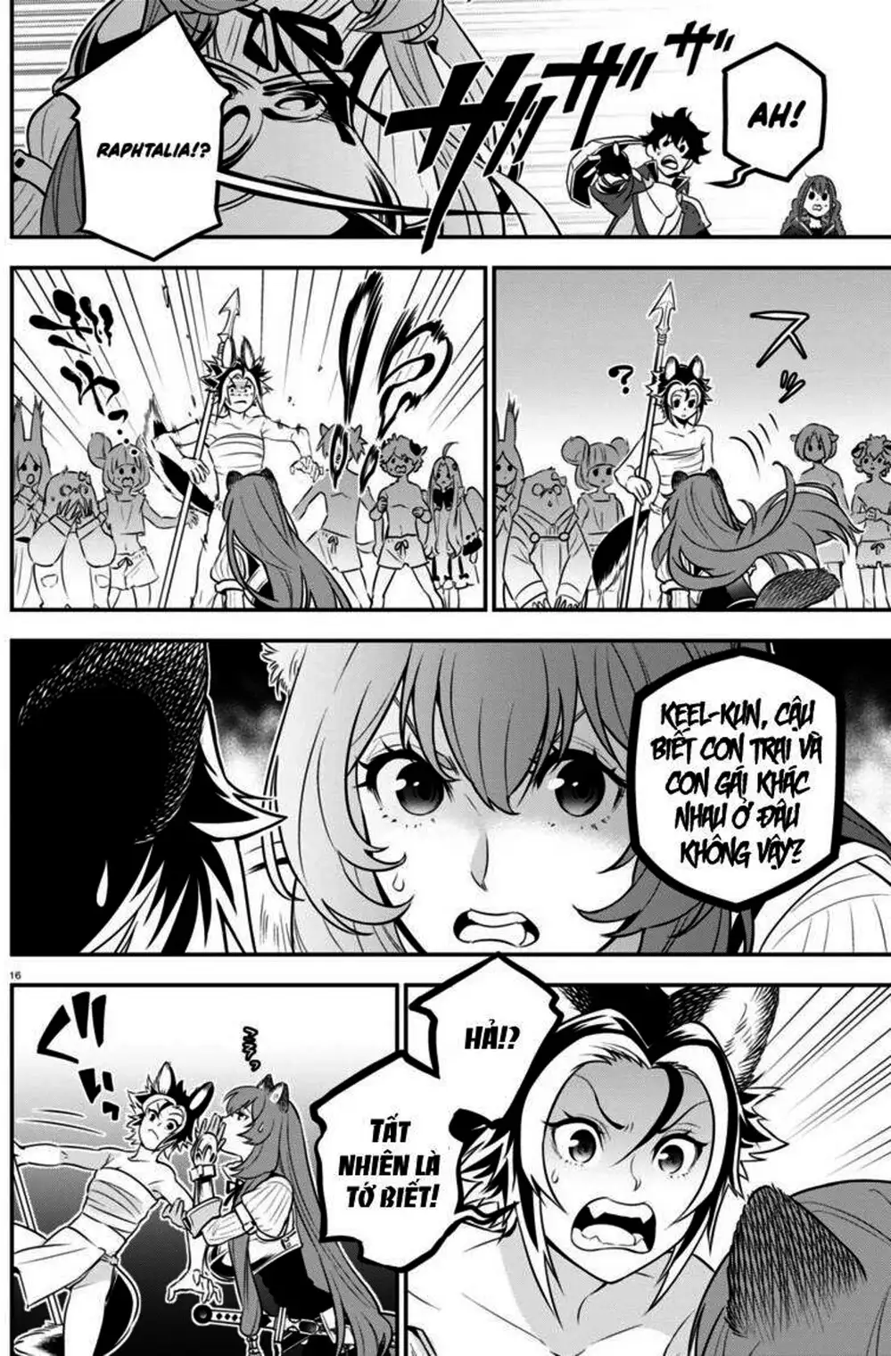 Truyện Tranh Sự Trỗi Dậy Của Anh Hùng Khiên trang 6