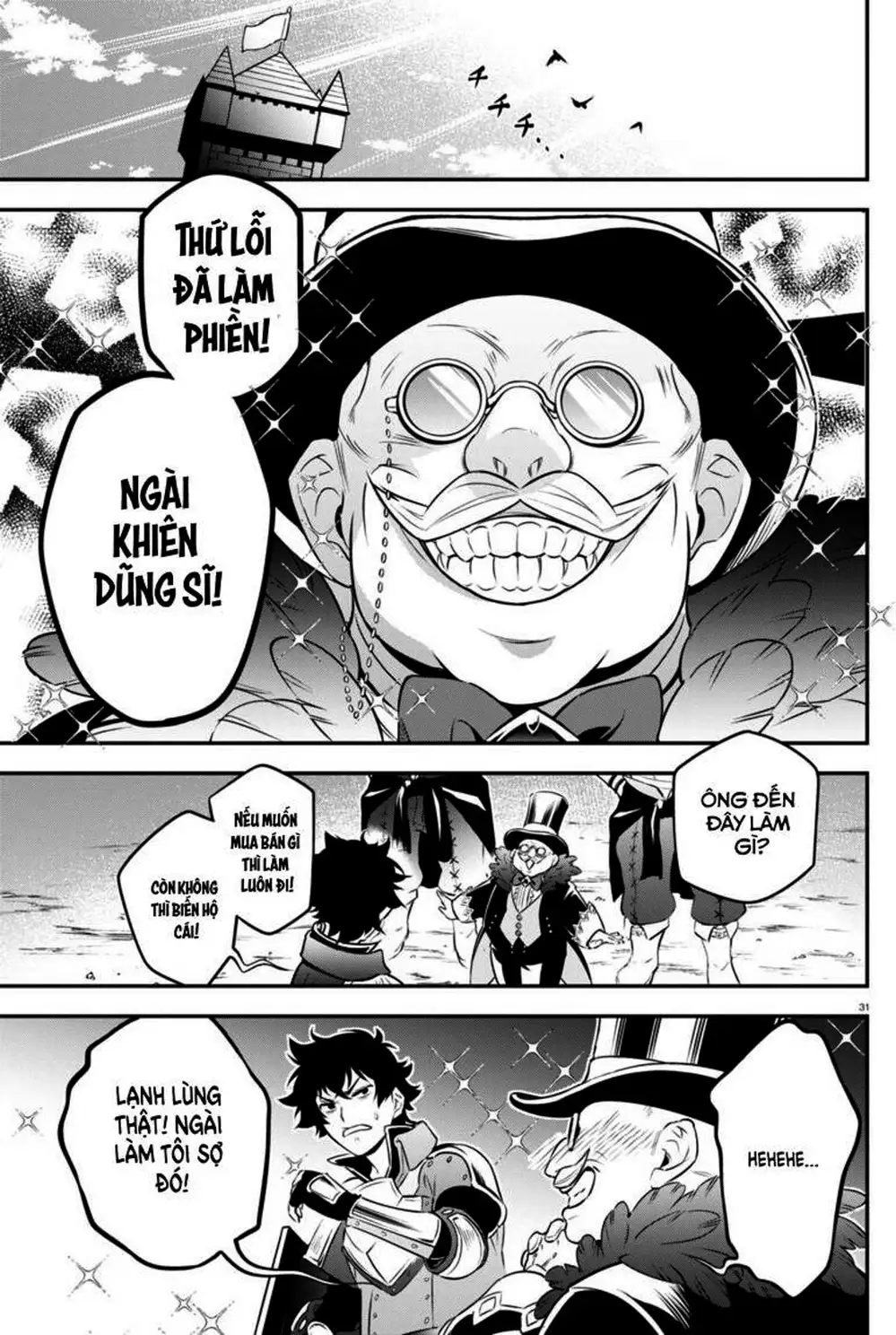 Truyện Tranh Sự Trỗi Dậy Của Anh Hùng Khiên trang 6