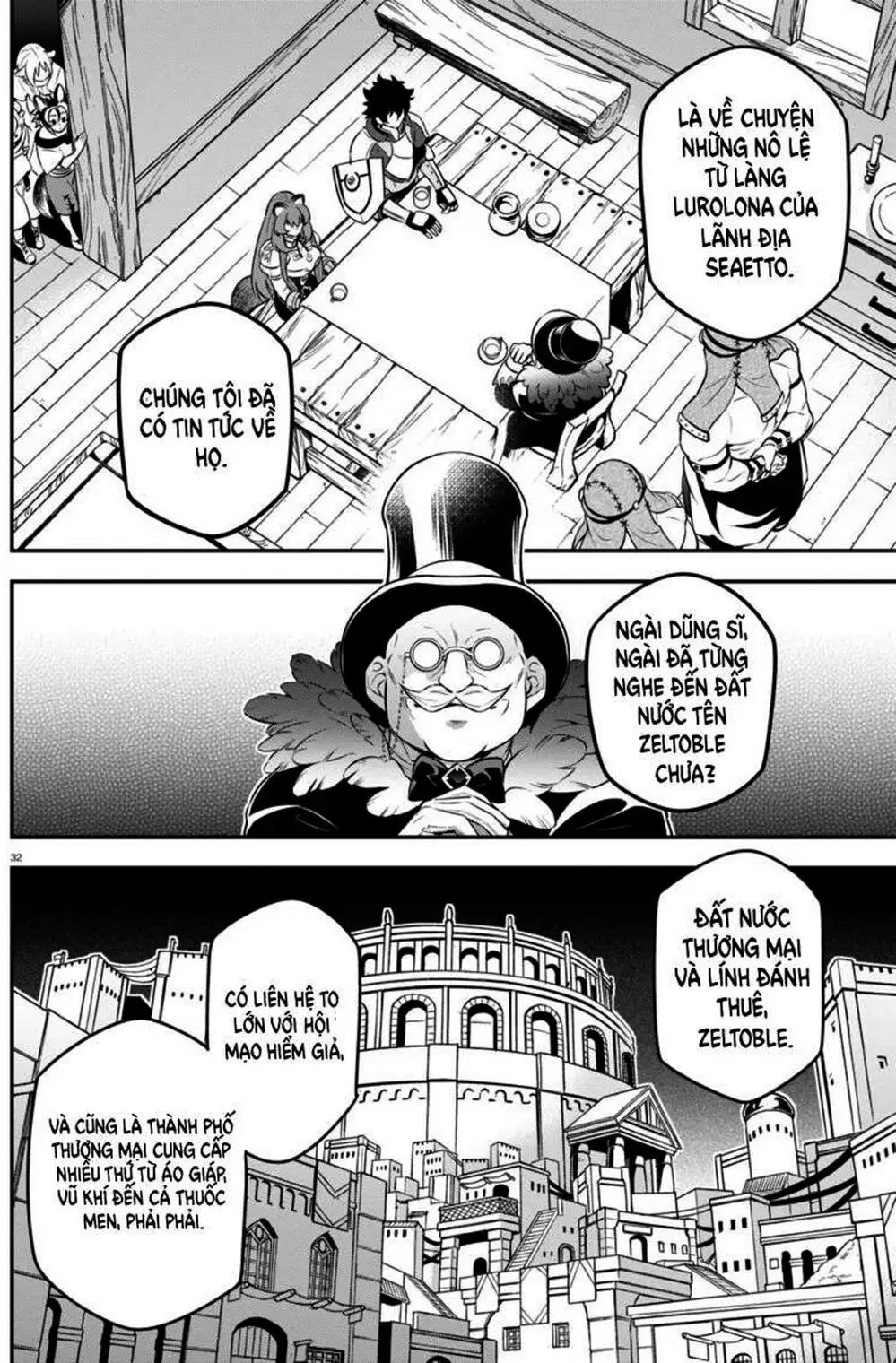 Truyện Tranh Sự Trỗi Dậy Của Anh Hùng Khiên trang 6