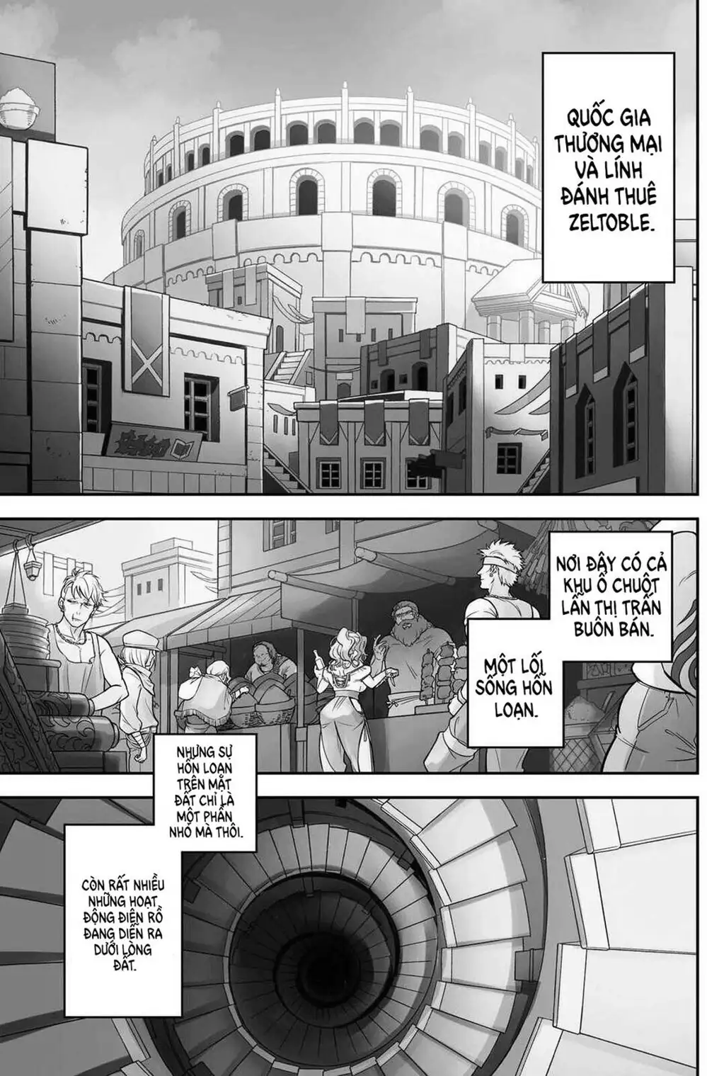 Truyện Tranh Sự Trỗi Dậy Của Anh Hùng Khiên trang 6