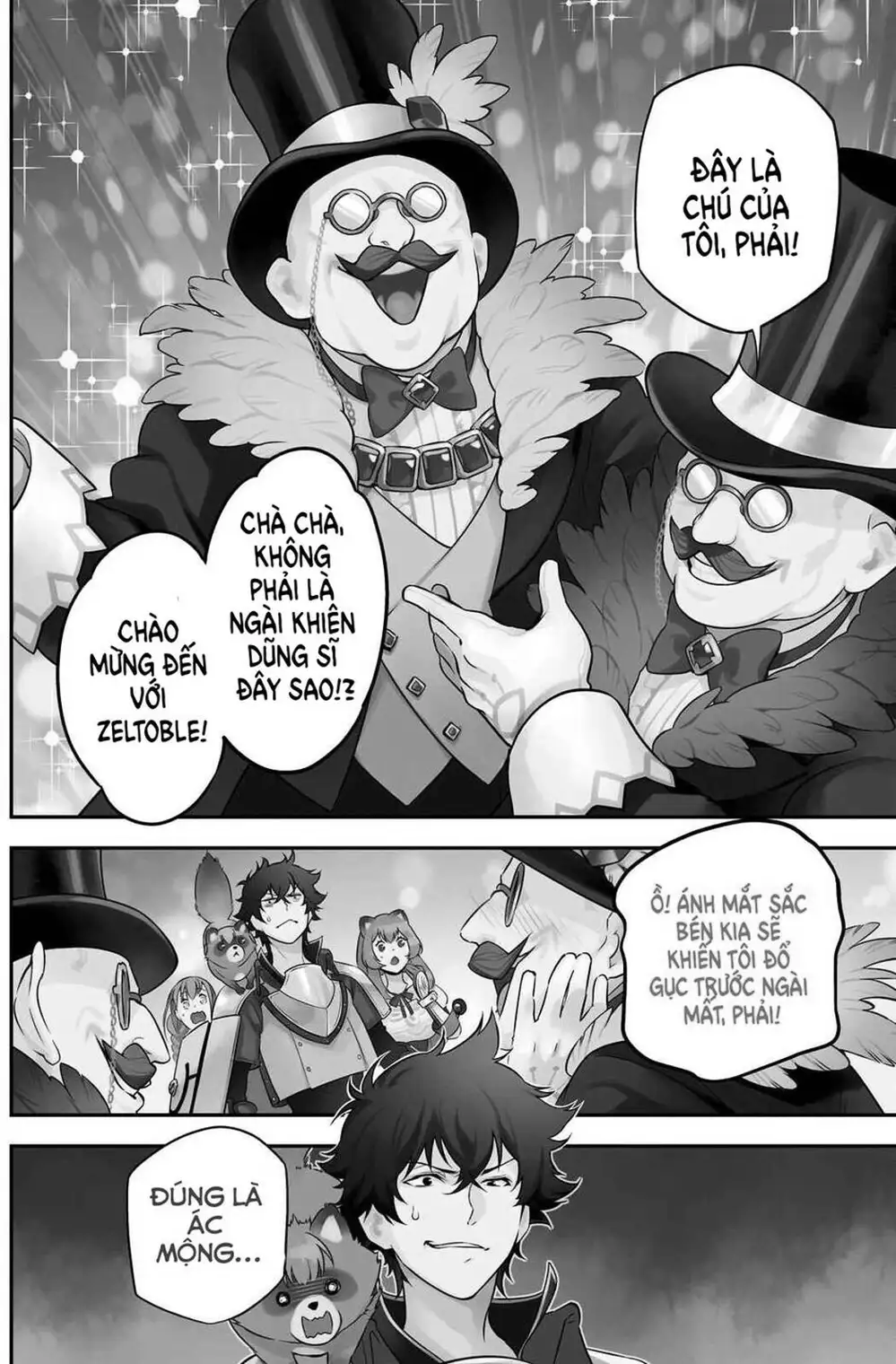 Truyện Tranh Sự Trỗi Dậy Của Anh Hùng Khiên trang 6