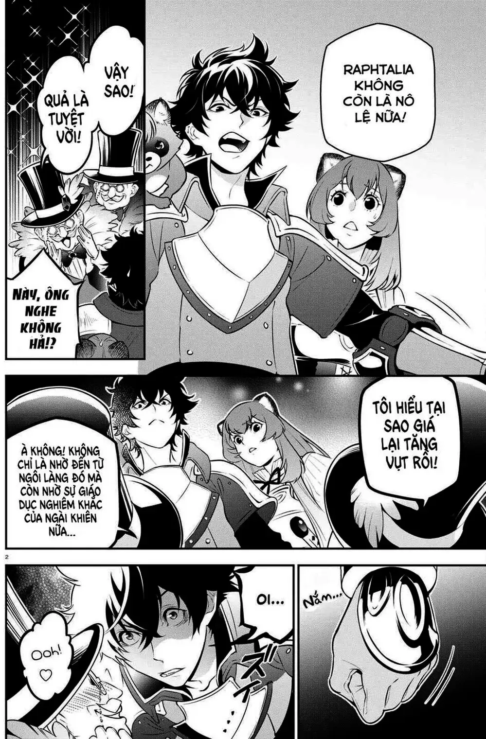 Truyện Tranh Sự Trỗi Dậy Của Anh Hùng Khiên trang 6