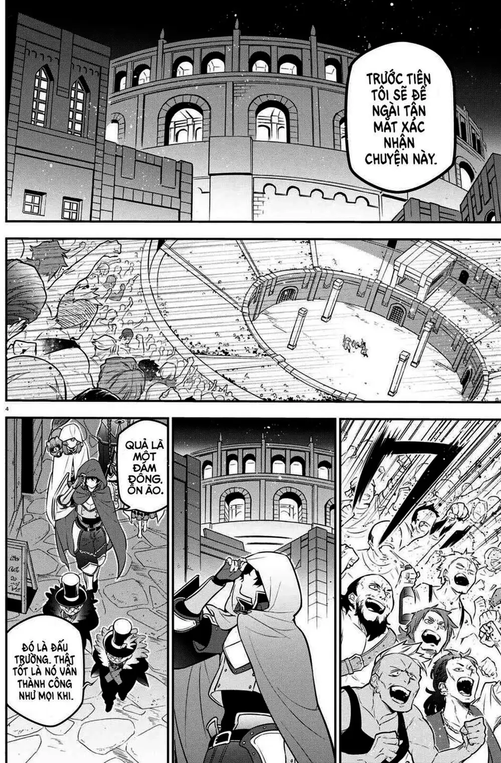 Truyện Tranh Sự Trỗi Dậy Của Anh Hùng Khiên trang 6