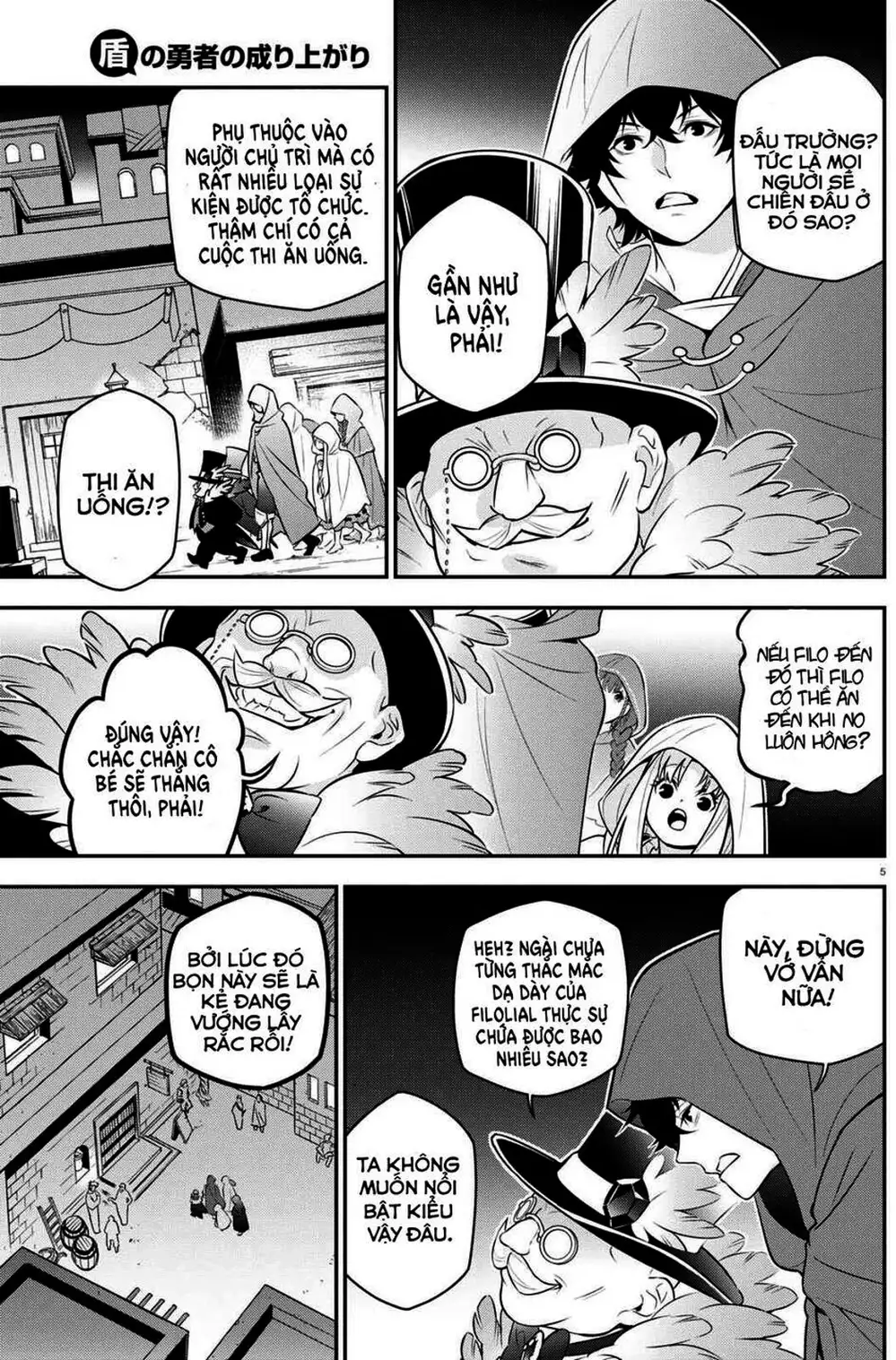 Truyện Tranh Sự Trỗi Dậy Của Anh Hùng Khiên trang 6