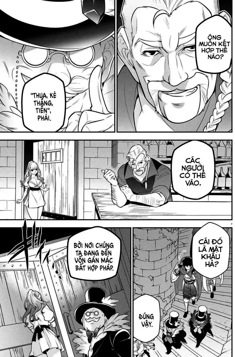 Truyện Tranh Sự Trỗi Dậy Của Anh Hùng Khiên trang 6