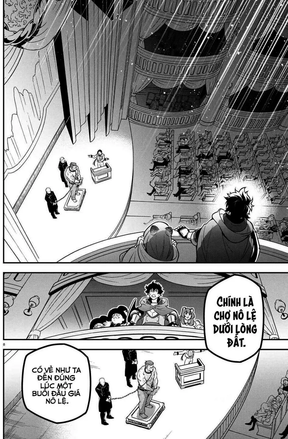 Truyện Tranh Sự Trỗi Dậy Của Anh Hùng Khiên trang 6